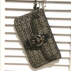 Coach wristlet